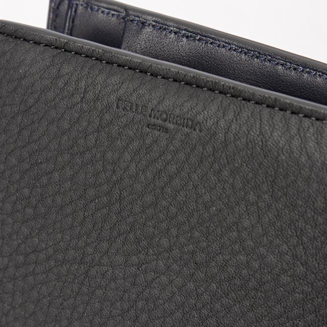 ペッレモルビダ バルカ/レミーキャリアット 二つ折り財布 PELLE MORBIDA pmo-ba604
