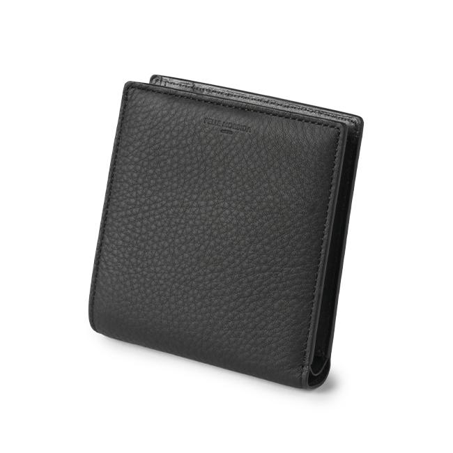 ペッレモルビダ　二つ折り財布　フラグメントケース　ブラック黒 ペッレモルビダ 二つ折り財布 PELLE MORBIDA PMO-BA604 バルカ レミー