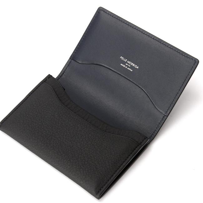 ペッレモルビダ 名刺入れ カードケース PELLE MORBIDA PMO-BA605