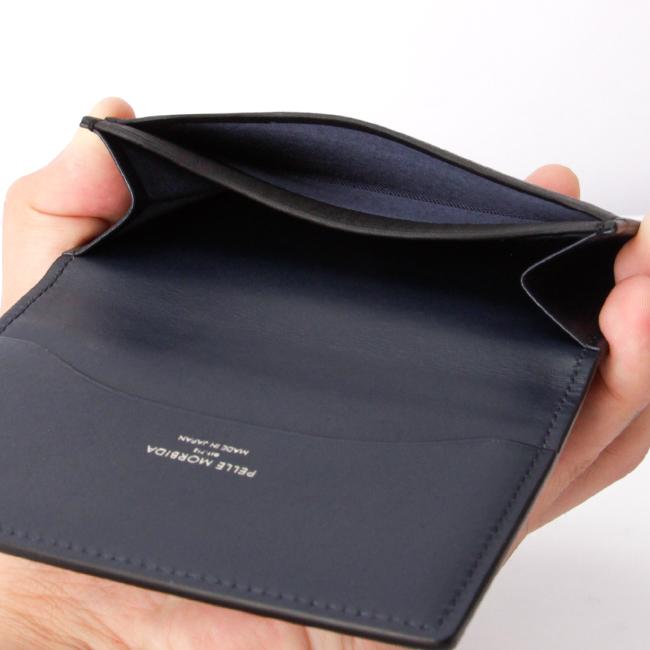 ペッレモルビダ 名刺入れ カードケース PELLE MORBIDA PMO-BA605