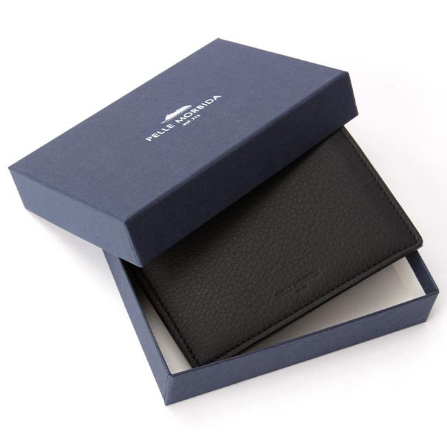 ペッレモルビダ 名刺入れ カードケース PELLE MORBIDA PMO-BA605