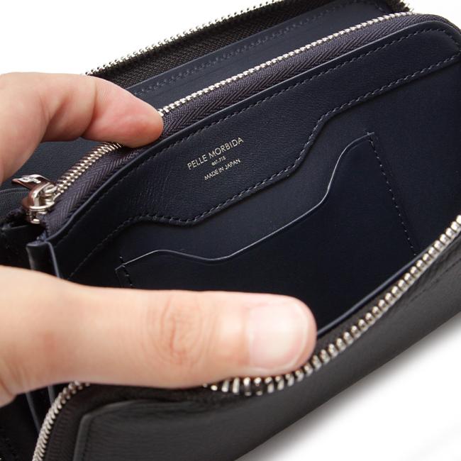 ペッレモルビダ 長財布 ラウンドファスナー PELLE MORBIDA PMO-BA611 ペッレモルビダ 長財布 ラウンドファスナー PELLE MORBIDA PMO-BA611