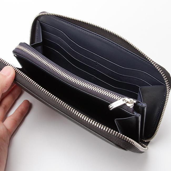 ペッレモルビダ 長財布 ラウンドファスナー PELLE MORBIDA PMO-BA611