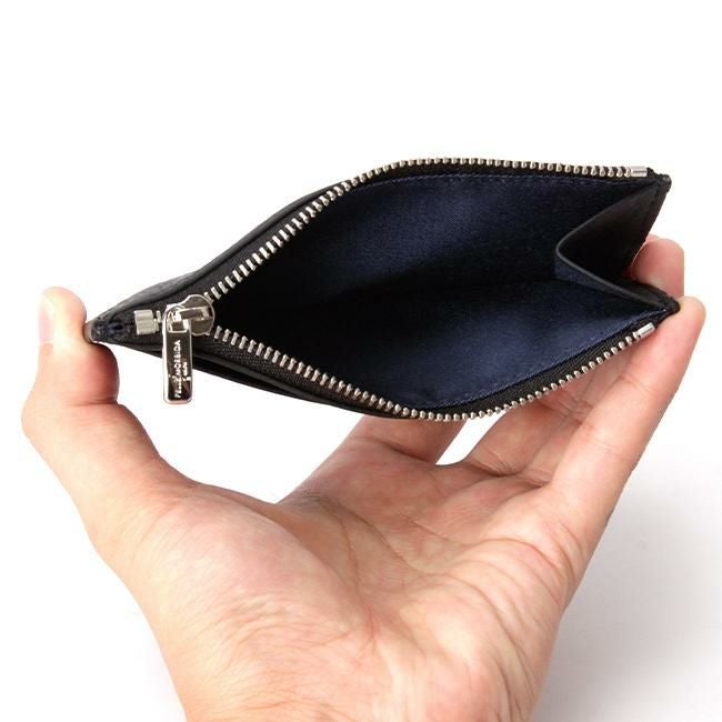 ペッレモルビダ バルカ/レミーキャリアット ミニウォレット PELLE