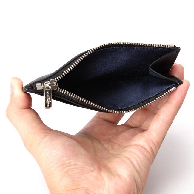 ペッレモルビダ バルカ/レミーキャリアット ミニウォレット PELLE MORBIDA pmo-ba624