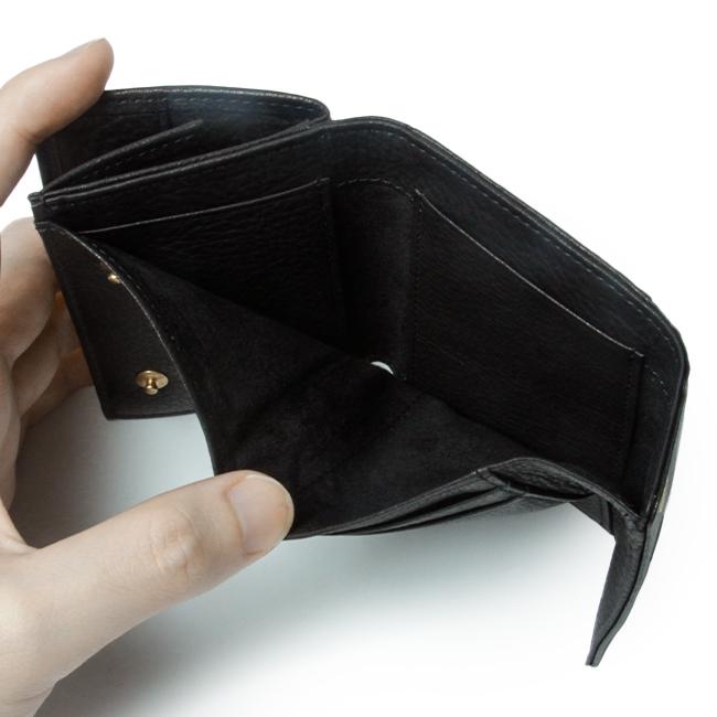 スロウ フィノ 三つ折り財布 SLOW 333s126l