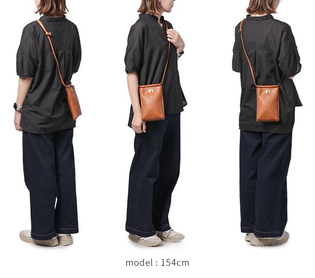 スロウ ボーノ ショルダーバッグ SLOW 858s05l