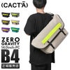カクタ グレコ デイカラーズ メッセンジャーバッグ CACTA cac-1036
