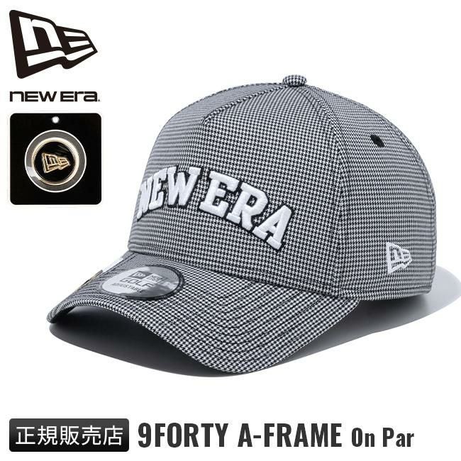 ニューエラ ゴルフ Houndstooth 940 帽子 NEW ERA GOLF h-tooth-golf-9f