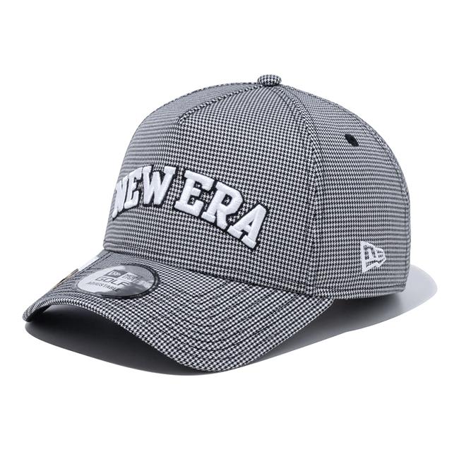 ニューエラ ゴルフ Houndstooth 940 帽子 NEW ERA GOLF h-tooth-golf-9f