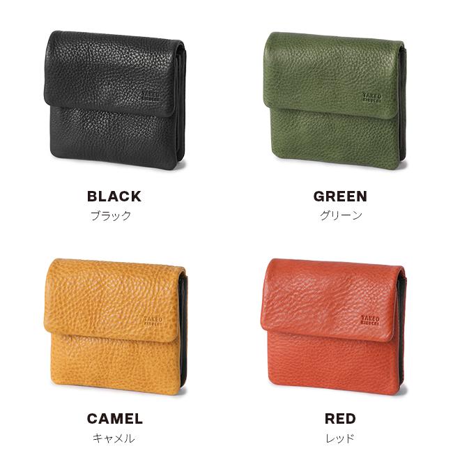 タケオキクチ ソフィア ミニ財布 tk-761601