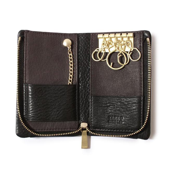 タケオキクチ ソフィア キーケース キーホルダー TAKEO KIKUCHI tk-761602