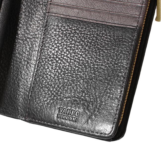 タケオキクチ ソフィア ミドル財布 TAKEO KIKUCHI tk-761604