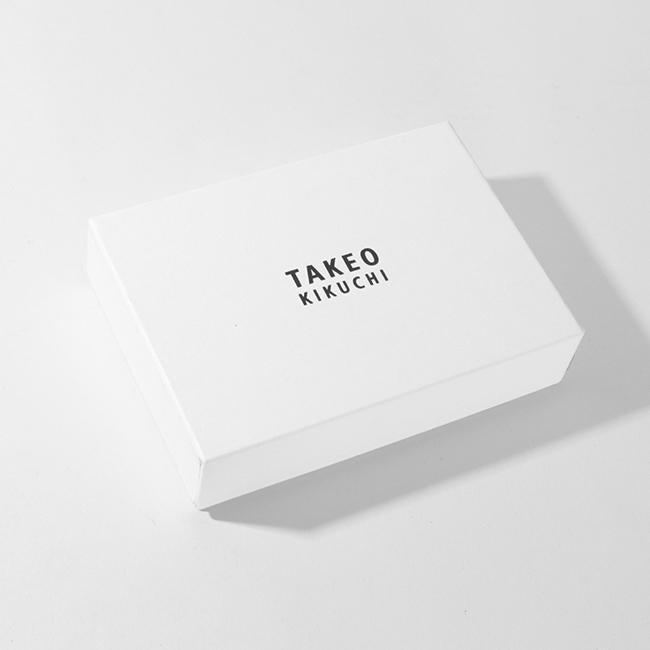 タケオキクチ 二つ折り財布 ミドルウォレット TAKEO KIKUCHI 761604