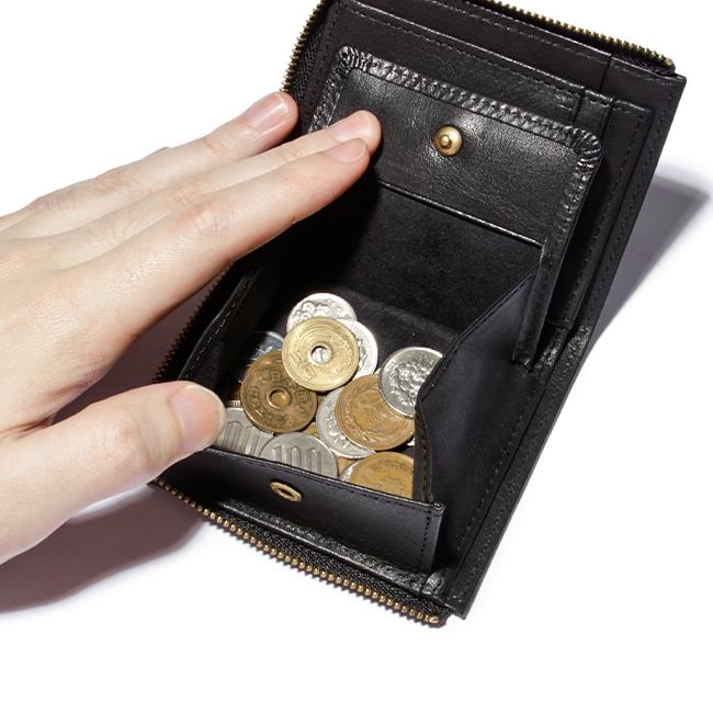 スロウ ボーノ 二つ折り財布 SLOW so856l