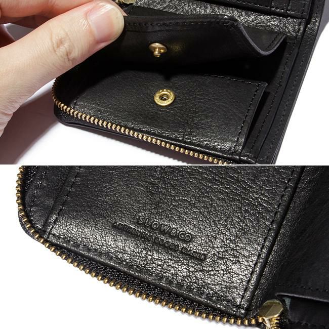 スロウ ボーノ 二つ折り財布 SLOW so856l