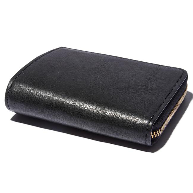 SLOW&CO so856L 二つ折り財布 SLOW スロウ 財布 二つ折り財布 ミニ財布 小さい財布 L字ファスナー 本