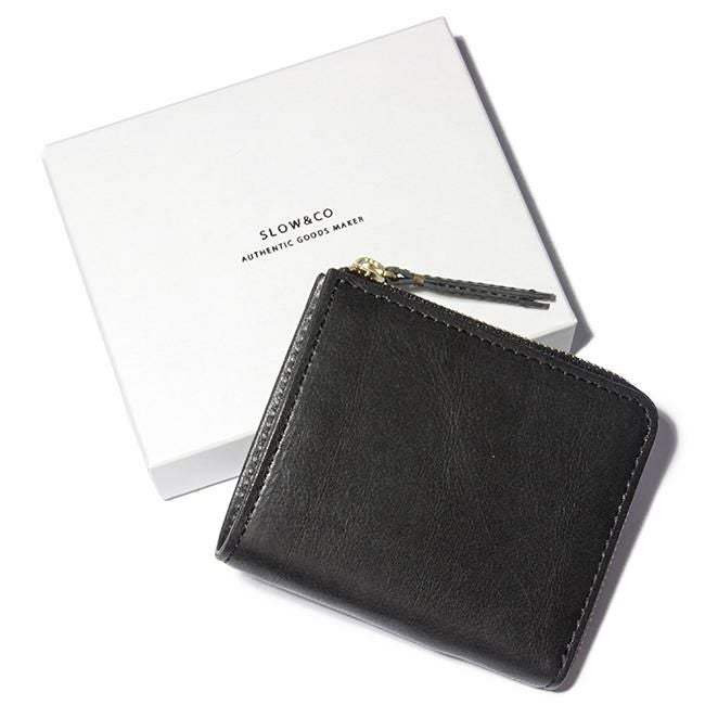 スロウ ボーノ 二つ折り財布 SLOW so856l