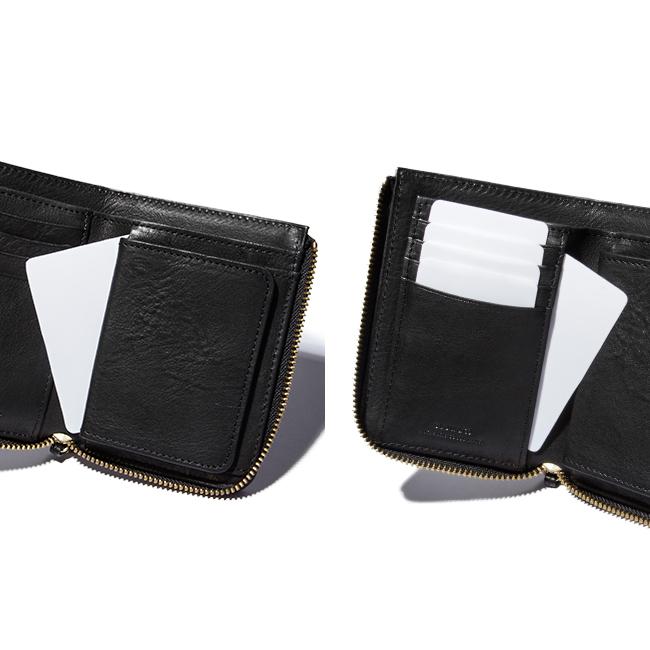 スロウ ボーノ ミドル財布 SLOW so857l