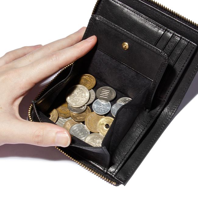 スロウ ボーノ ミドル財布 SLOW so857l