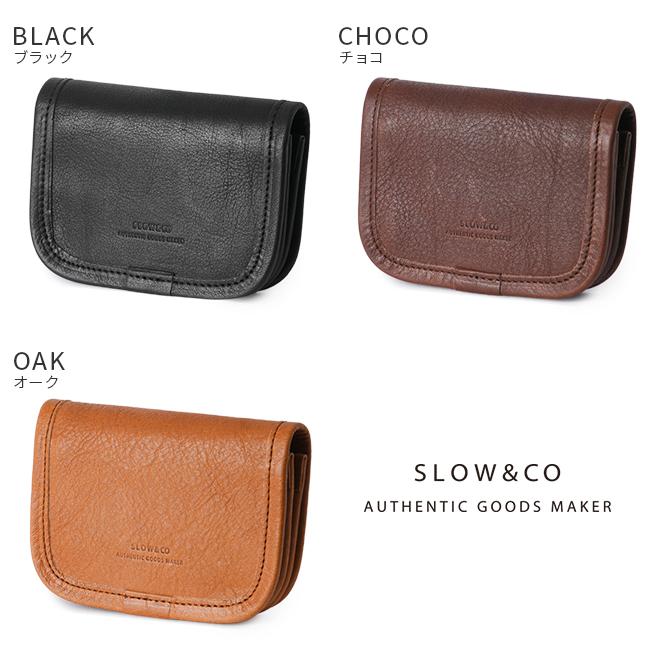 スロウ ボーノ ミニウォレット SLOW so861l