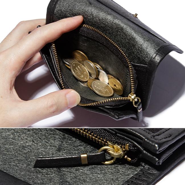 スロウ ボーノ ミドル財布 SLOW so863l