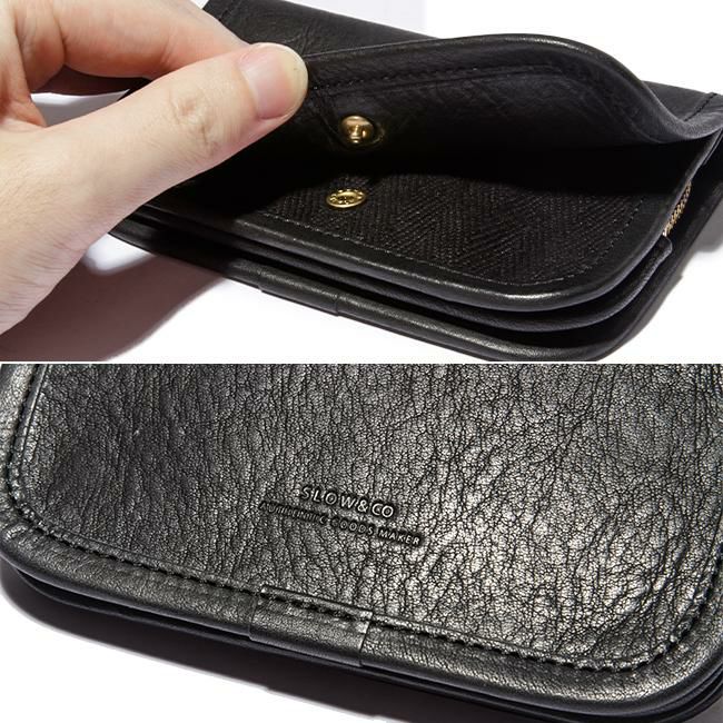 スロウ ボーノ ミドル財布 SLOW so863l