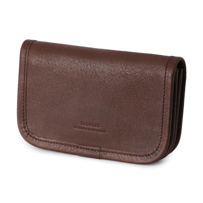 スロウ ボーノ ミドル財布 SLOW so863l