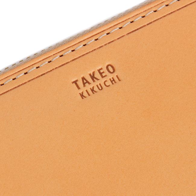 タケオキクチ 長財布 ラウンドファスナー TAKEO KIKUCHI 786607