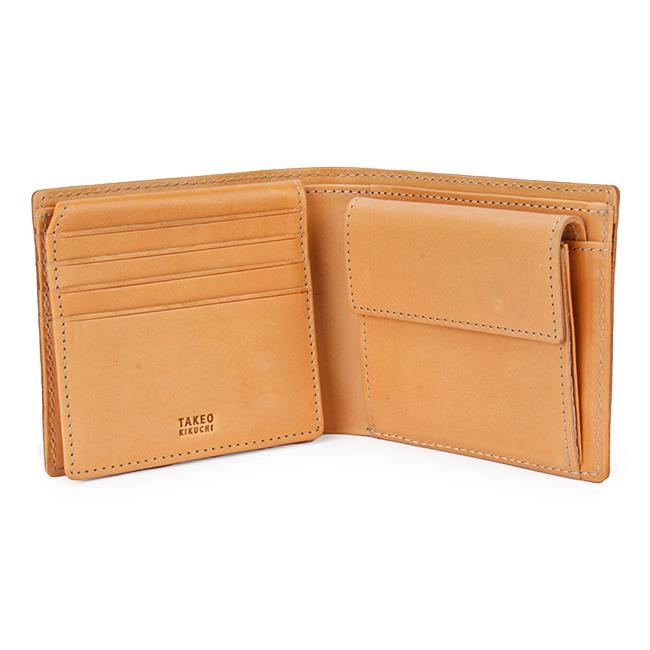 タケオキクチ サーフェイス 二つ折り財布 TAKEO KIKUCHI tk-786605