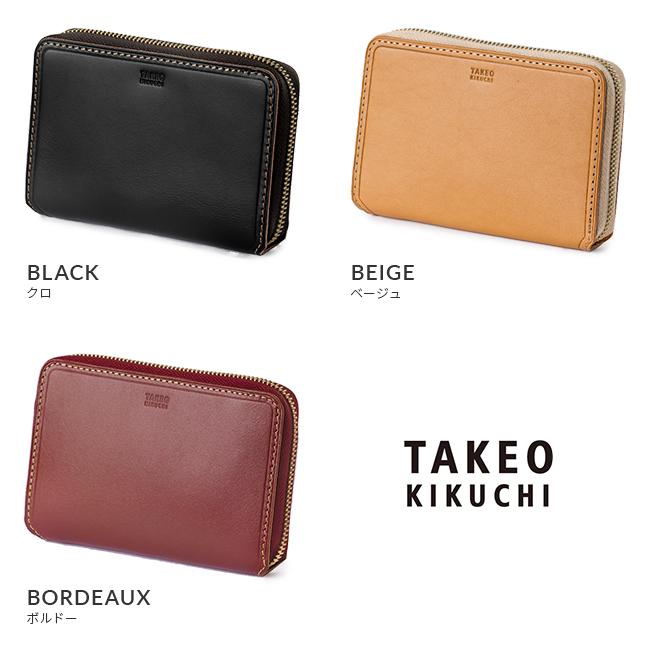 タケオキクチ サーフェイス ミドル財布 TAKEO KIKUCHI tk-786606