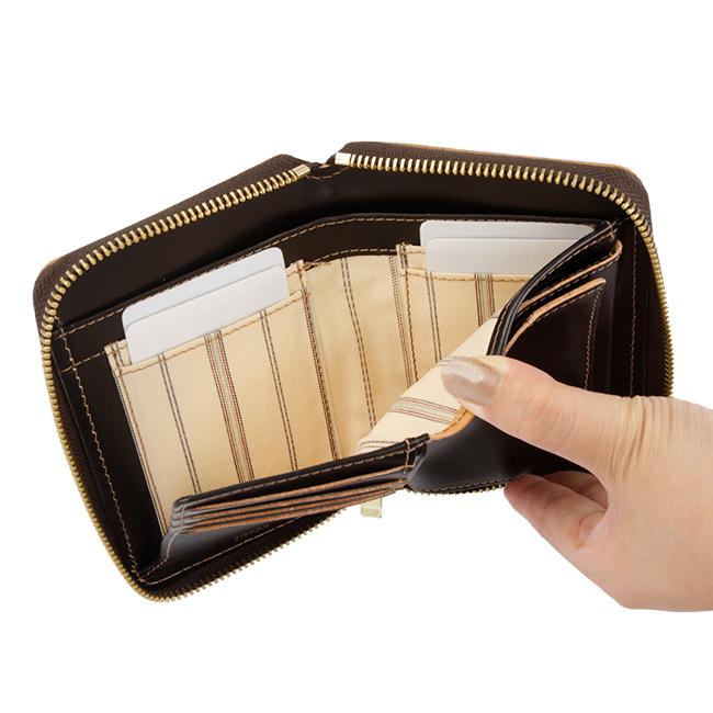 タケオキクチ サーフェイス ミドル財布 TAKEO KIKUCHI tk-786606