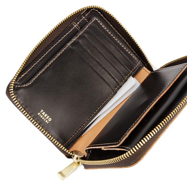 タケオキクチ サーフェイス ミドル財布 TAKEO KIKUCHI tk-786606