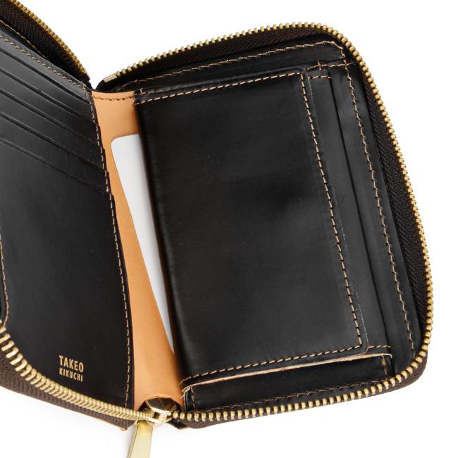 タケオキクチ サーフェイス ミドル財布 TAKEO KIKUCHI tk-786606