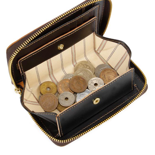 タケオキクチ サーフェイス ミドル財布 TAKEO KIKUCHI tk-786606