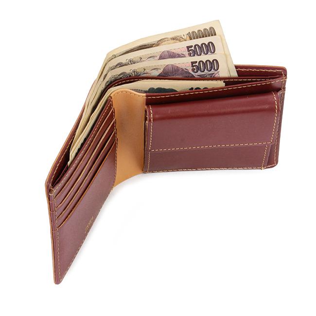 タケオキクチ サーフェイス 二つ折り財布 TAKEO KIKUCHI tk-786604