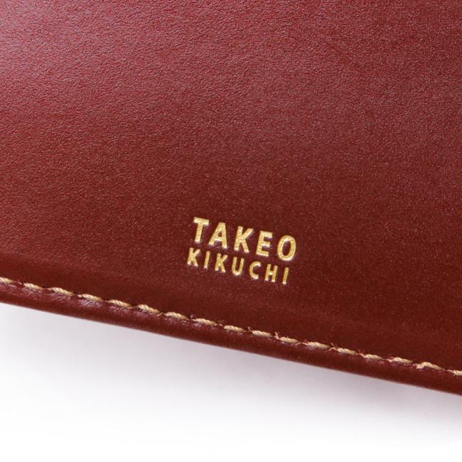 タケオキクチ サーフェイス 二つ折り財布 TAKEO KIKUCHI tk-786604