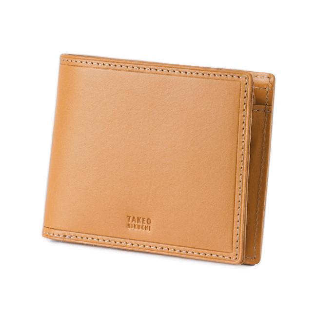 タケオキクチ サーフェイス 二つ折り財布 TAKEO KIKUCHI tk-786604