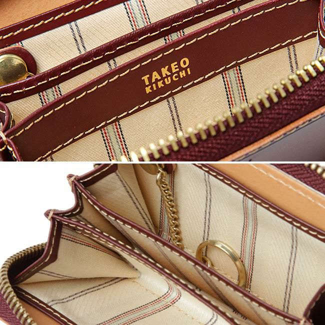 タケオキクチ サーフェイス キーケース キーホルダー TAKEO KIKUCHI tk-786601