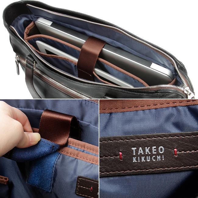 タケオキクチ レポート トートバッグ TAKEO KIKUCHI tk-712701