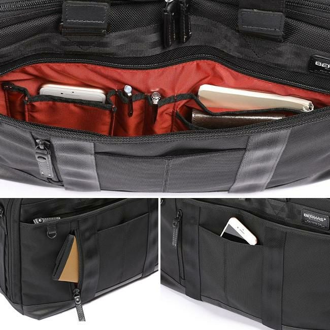 バーマス バウアー3 ブリーフケース BERMAS bermas-60633