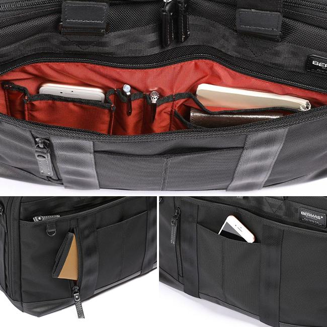 バーマス バウアー3 ブリーフケース BERMAS bermas-60633