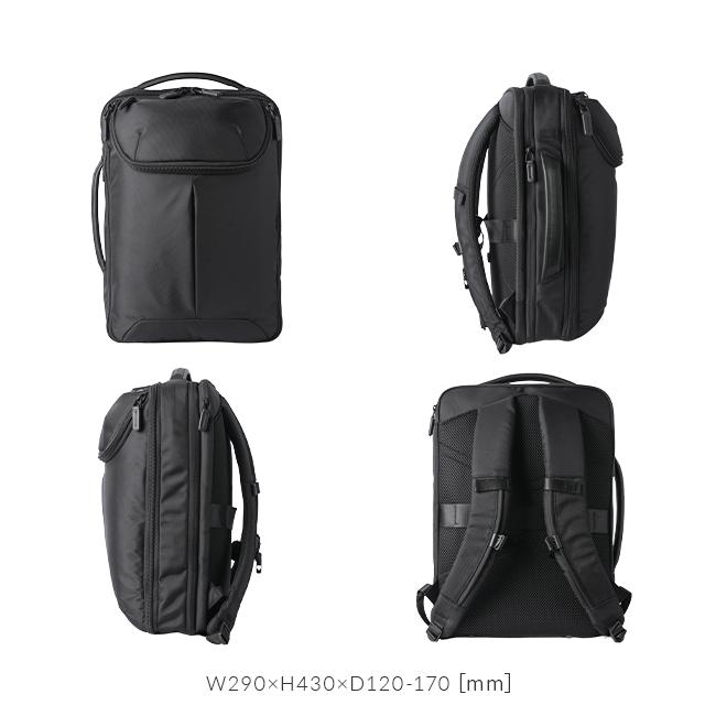 エース ジーンレーベル デュアルポーズ ビジネスリュック ace.GENE LABEL gene-35114