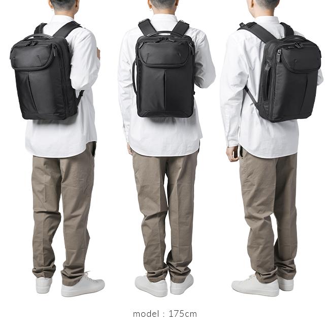 エース ジーンレーベル デュアルポーズ ビジネスリュック ace.GENE LABEL gene-35114