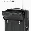 アジアラゲージ フィルパケ/トップオープン スーツケース A.L.I ali-6060tp-18
