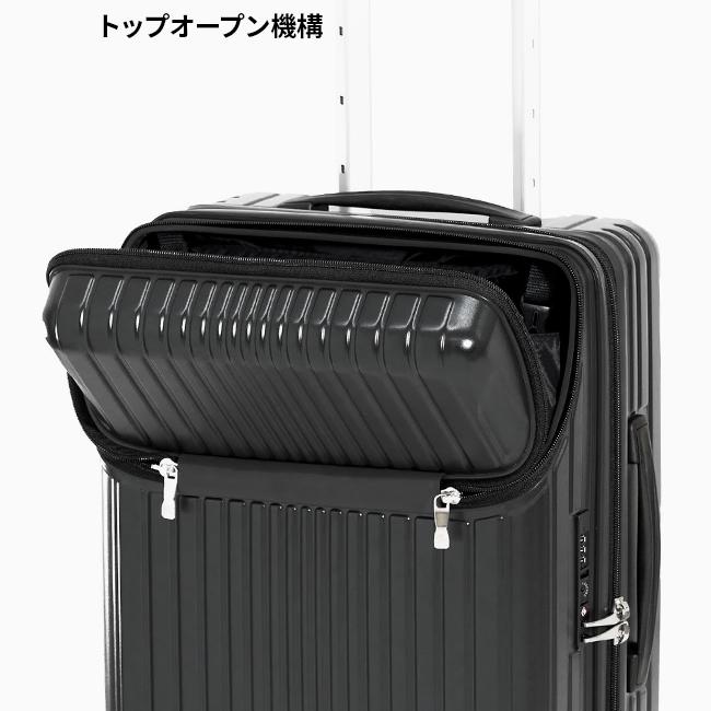 アジアラゲージ フィルパケ/トップオープン スーツケース A.L.I ali-6060tp-18