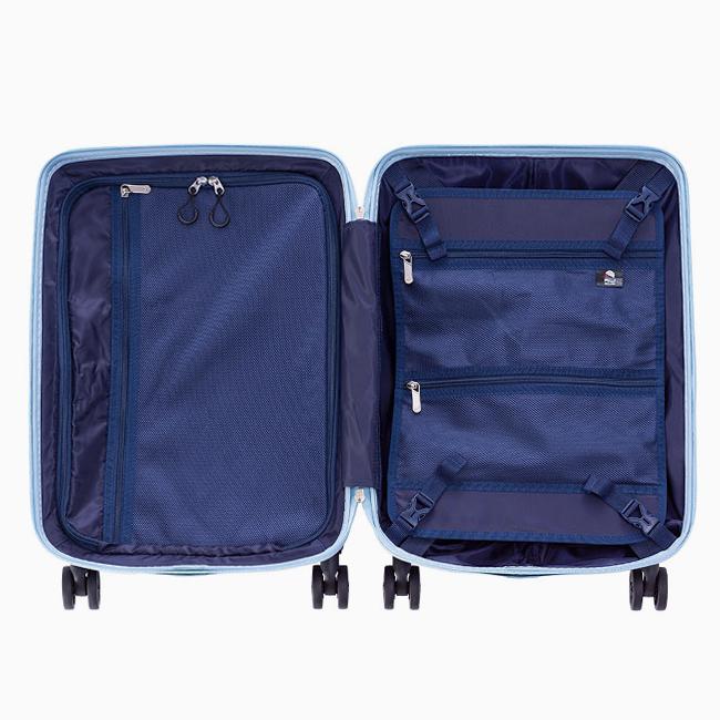 アジアラゲージ フィルパケ/トップオープン スーツケース A.L.I ali-6060tp-18