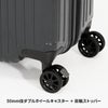 アジアラゲージ フィルパケ/トップオープン スーツケース A.L.I ali-6060tp-22w