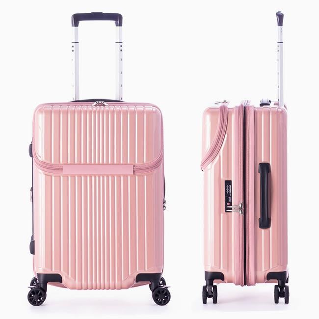 アジアラゲージ フィルパケ/トップオープン スーツケース A.L.I ali-6060tp-22w