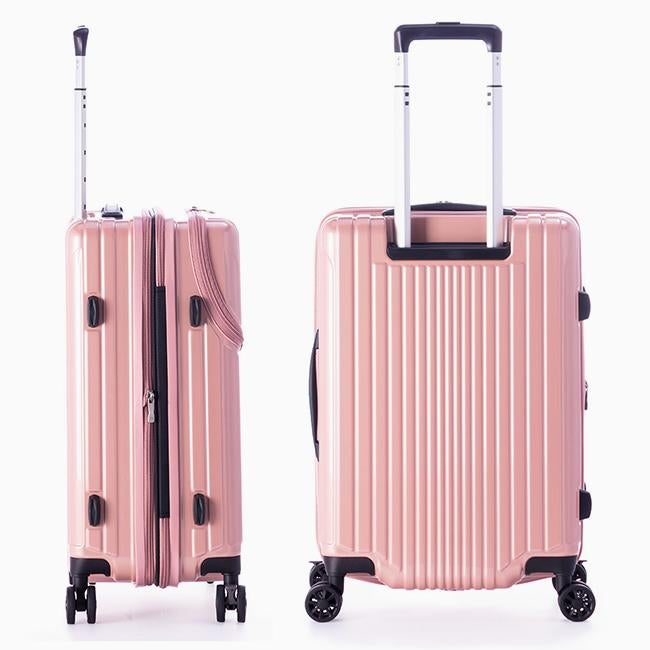 アジアラゲージ フィルパケ/トップオープン スーツケース A.L.I ali-6060tp-22w